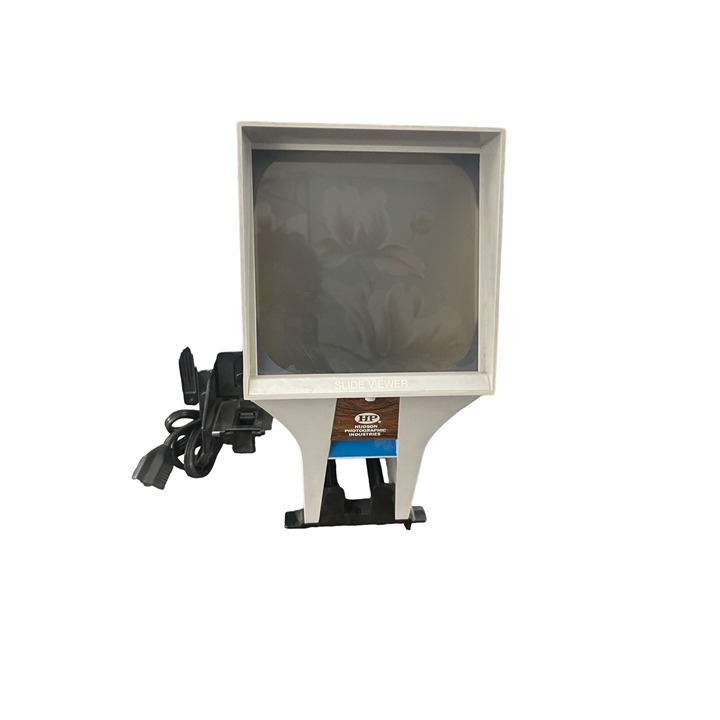 Vintage Hudson Photographic Slide Viewer
