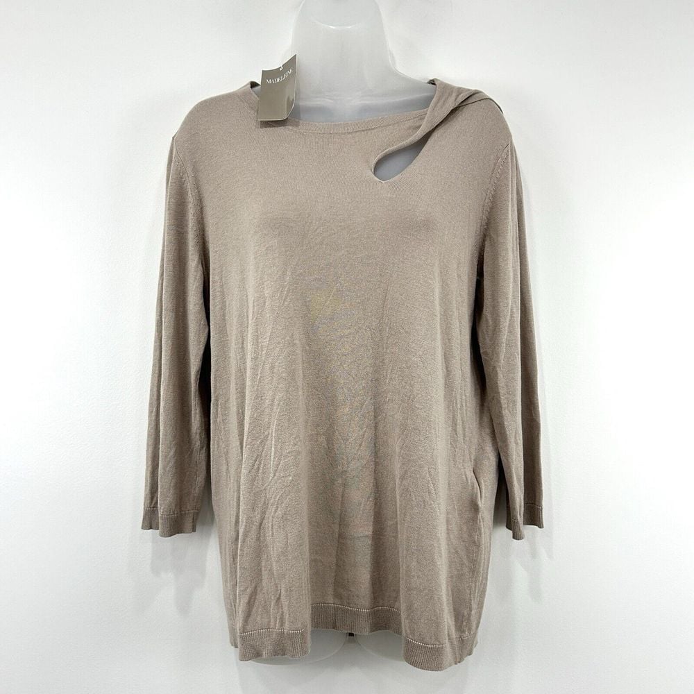 NWT Lululemon Back In Action Long Sleeve Size 6
