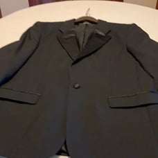 Men’s Black Tuxedo
