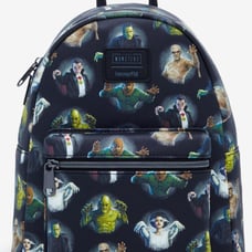 Loungefly Universal Monsters Mini Backpack