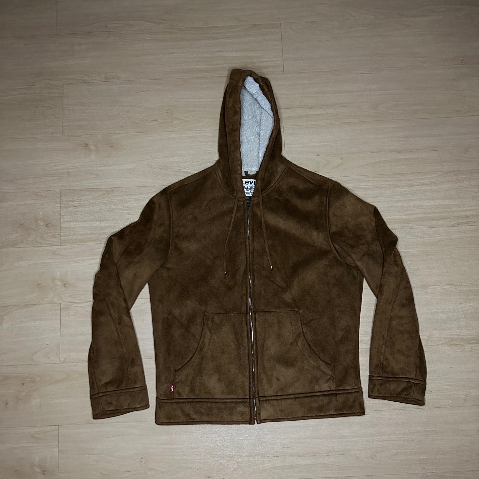 Levi's Men's Full-Zip Hooded Jacket Medium