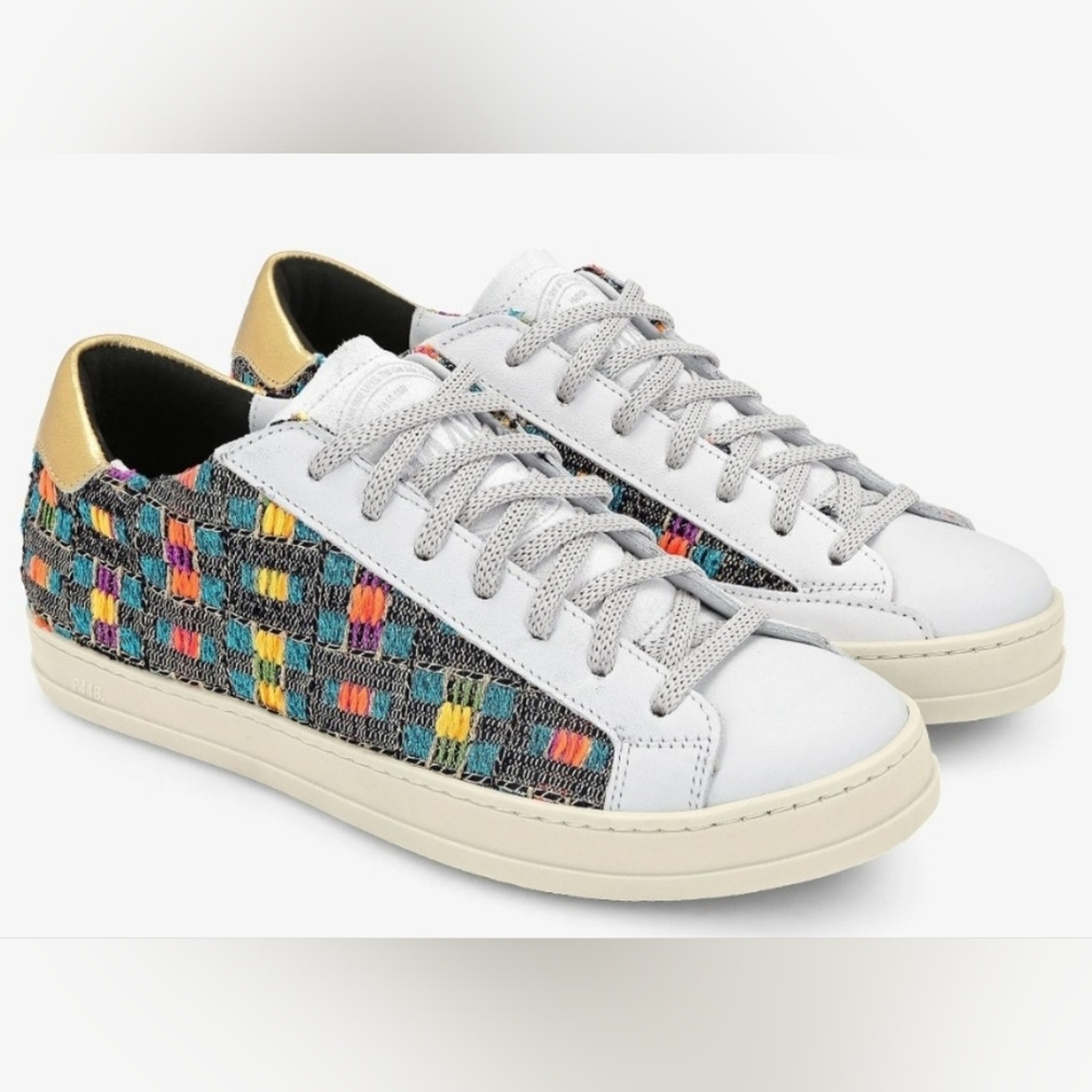 P448 Multicolor John Malhia, New without tag