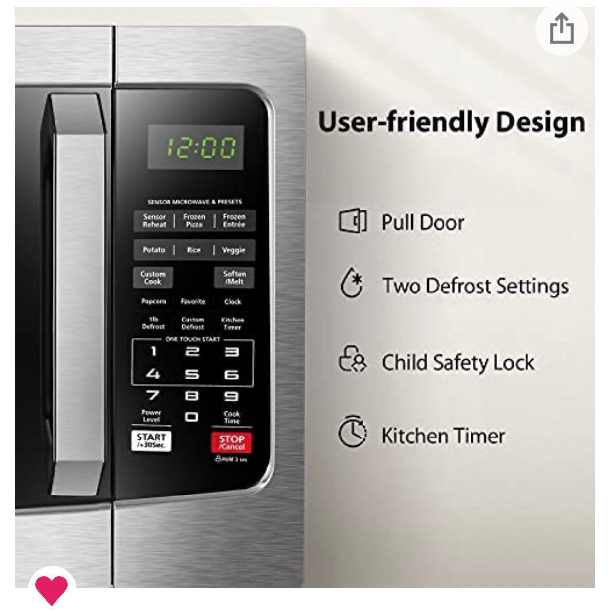 Toshiba microwave