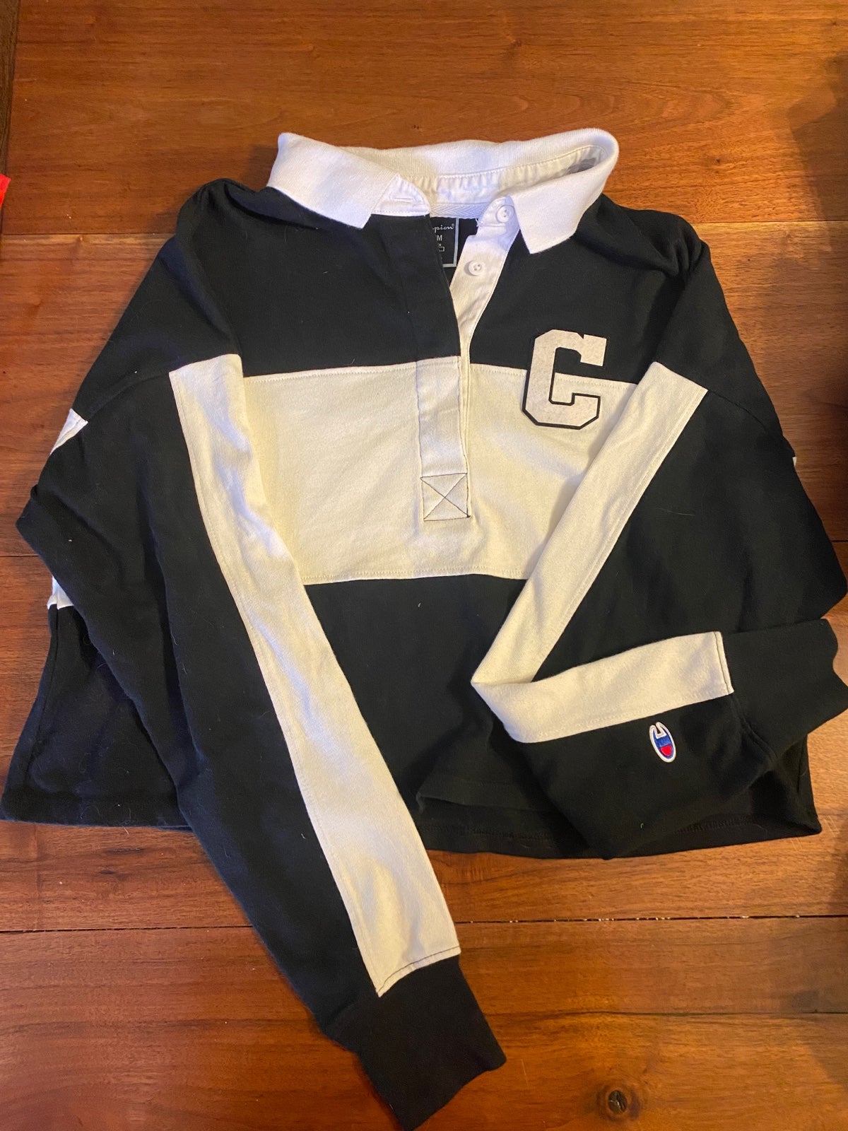 Cropped Champion Polo