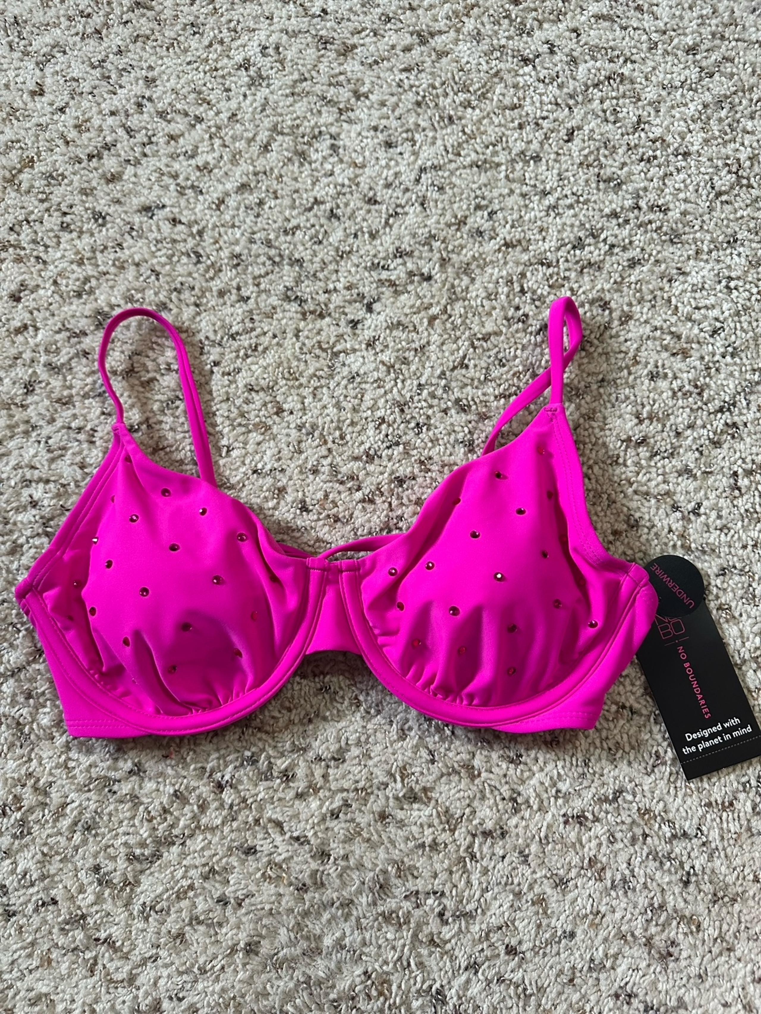 Large No Boundaries Bikini Top