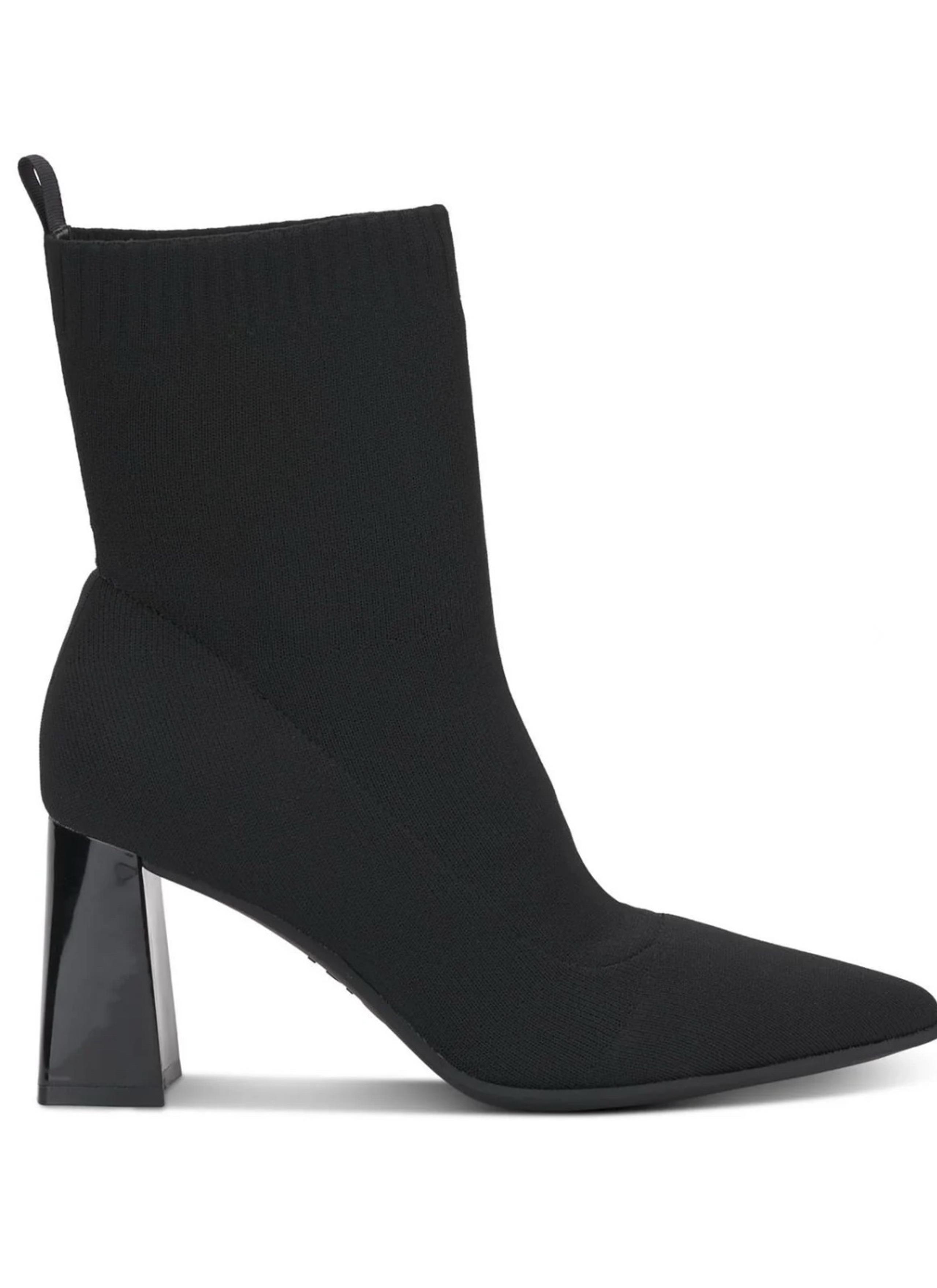 Inc International Concepts Shoes | New Inc Ximenaf Knit Block Heel Booties-