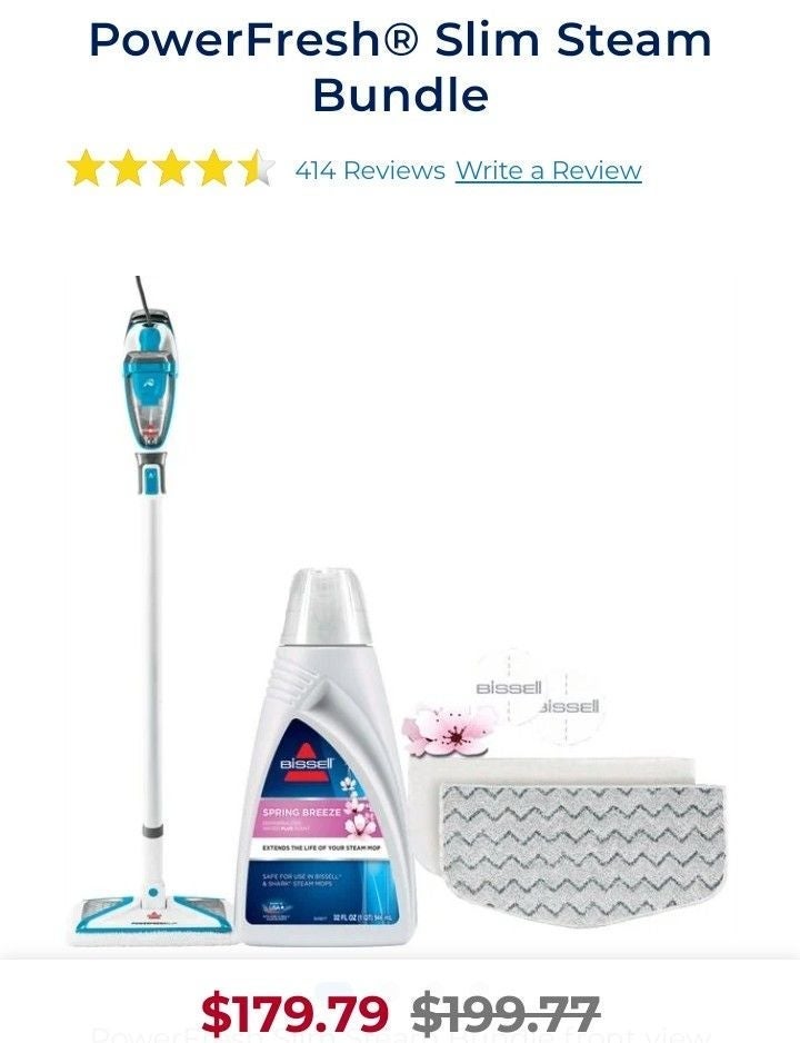 Bissell powerfresh slim model 2075q