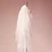 2 tier Wedding Veil Lace Embellished