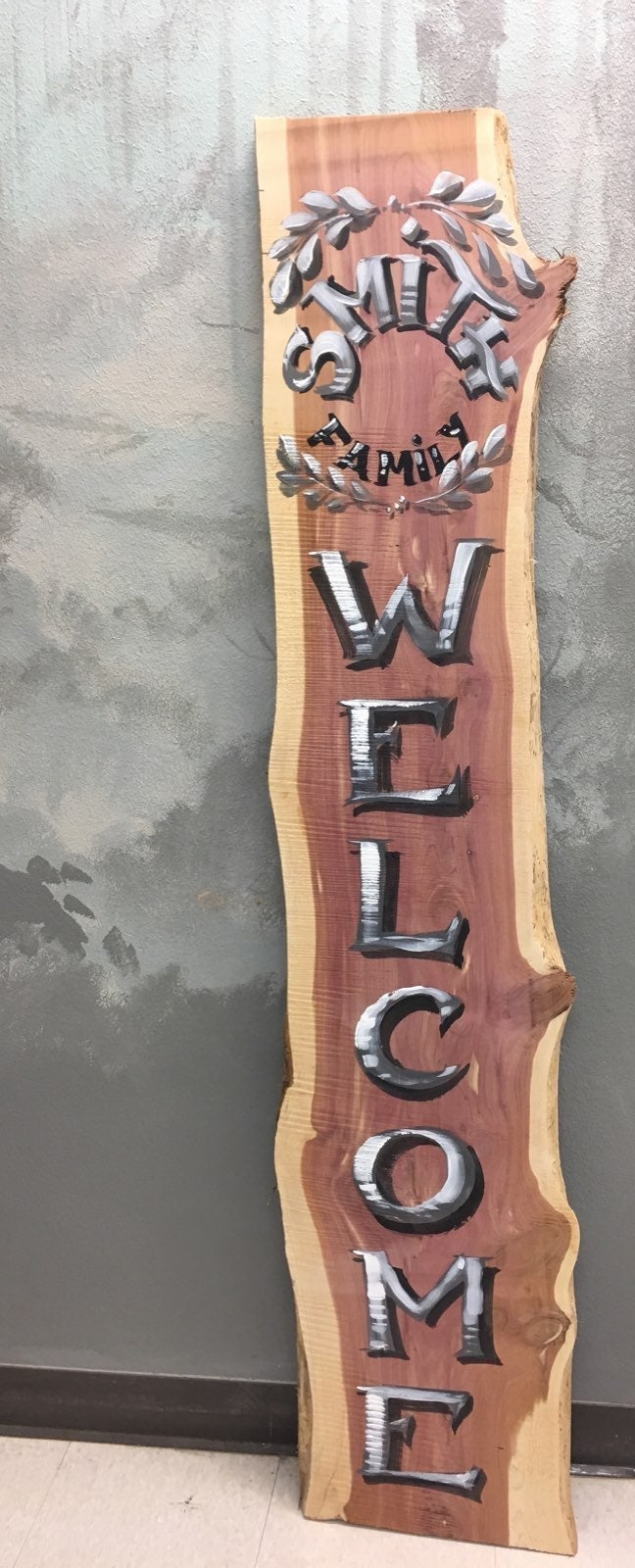 Cedar Outdoor Sign