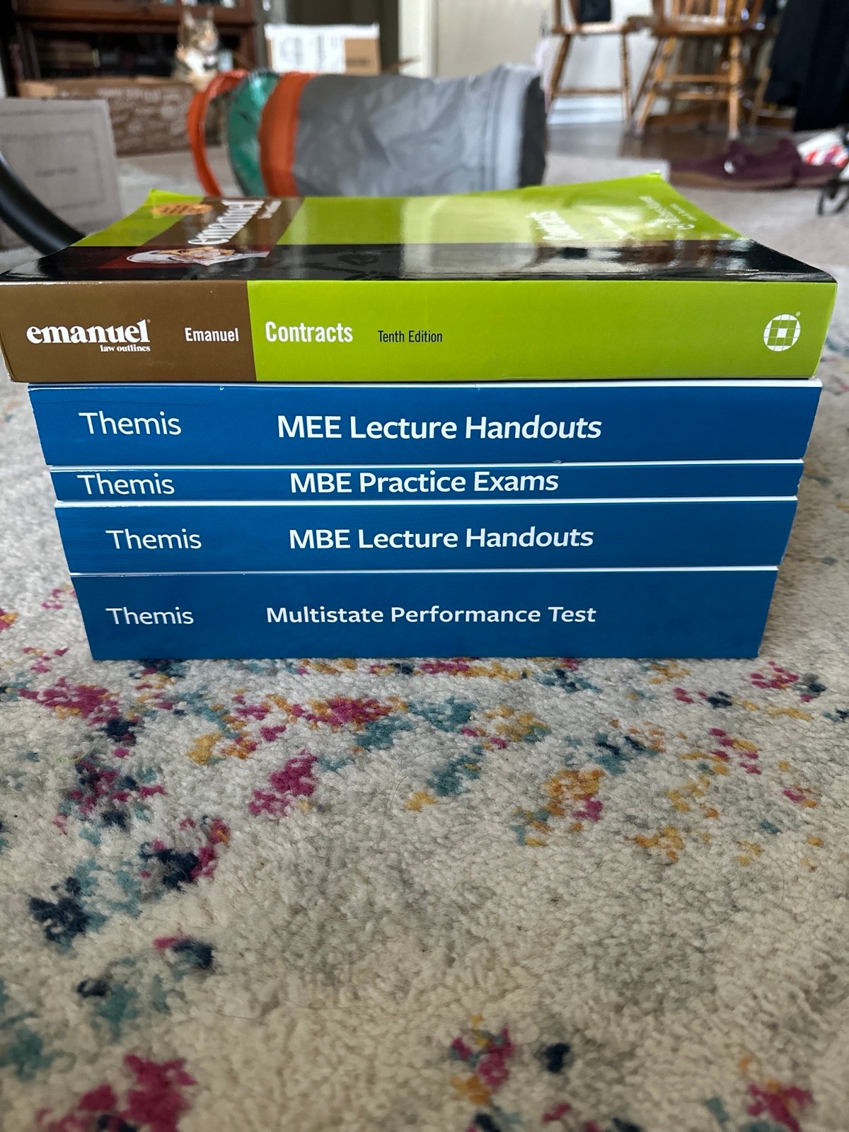 Multistate bar exam study material