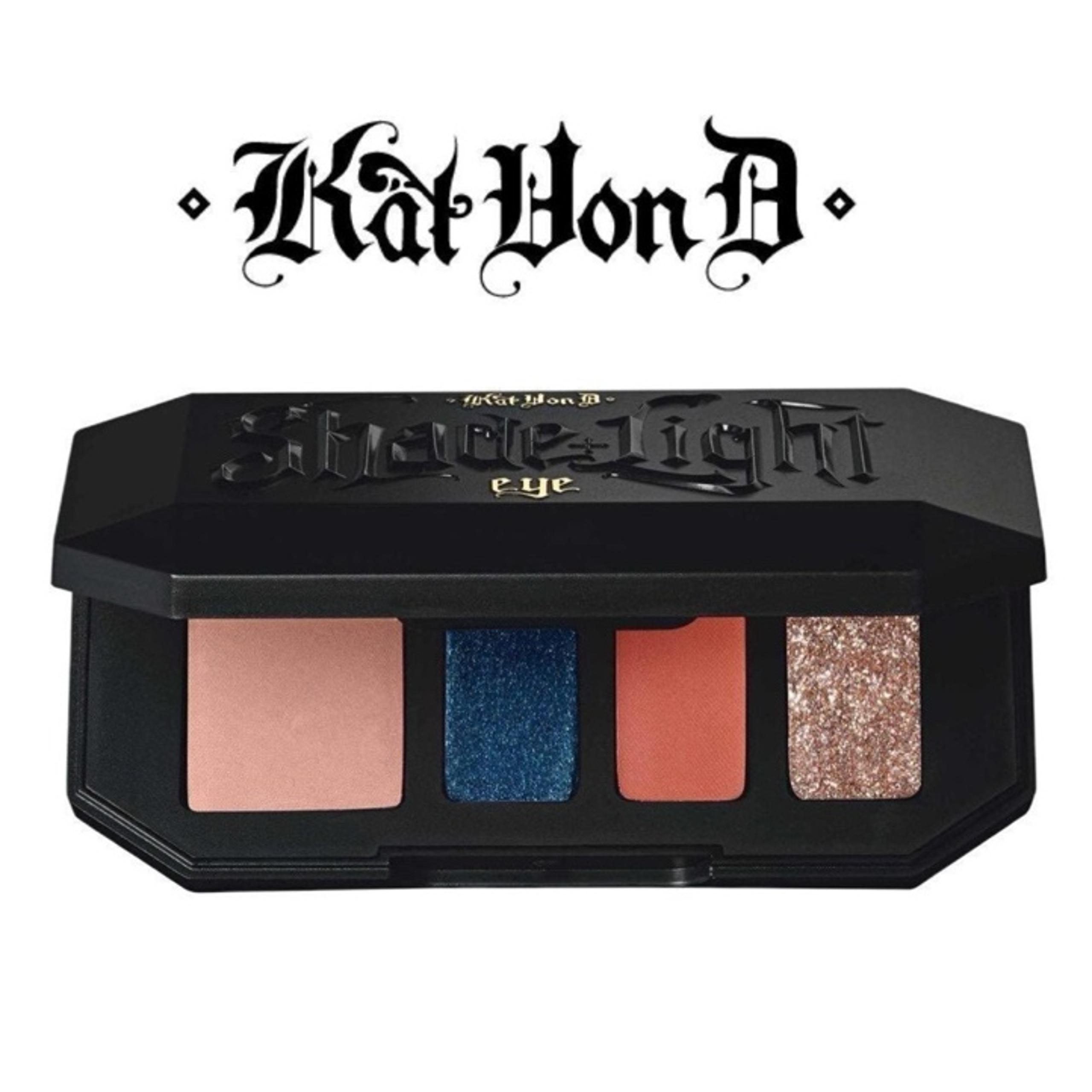KVD Beauty Mini: Glamrok Shade + Light Eyeshadow Quad Eyeshadow Palette — NEW