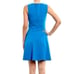 Diane von Furstenberg Citra Sleeveless Fit and Flare Dress in Blue Women’s 14