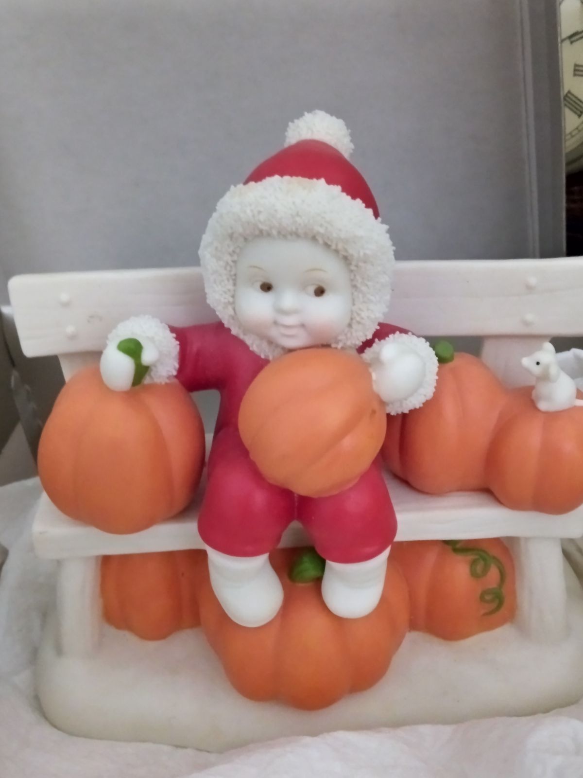 Pumpking snow babies