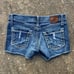 Buckle BKE Stella Cut Off Fray Hem Distressed Jean Shorts Size 24