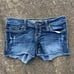 Buckle BKE Stella Cut Off Fray Hem Distressed Jean Shorts Size 24