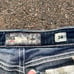 Buckle BKE Stella Cut Off Fray Hem Distressed Jean Shorts Size 24