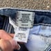Buckle BKE Stella Cut Off Fray Hem Distressed Jean Shorts Size 24