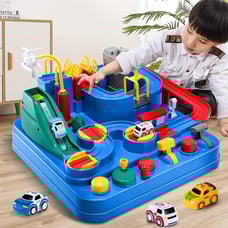 Kids Race Track Toys for Boy Car Adventure Toy Old Boys-4640