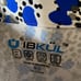 IBKUL 1/4 Zip Pullover Abstract Animal Print UP50+ Cool Feel Quick Dry Women 2XL