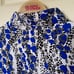 IBKUL 1/4 Zip Pullover Abstract Animal Print UP50+ Cool Feel Quick Dry Women 2XL
