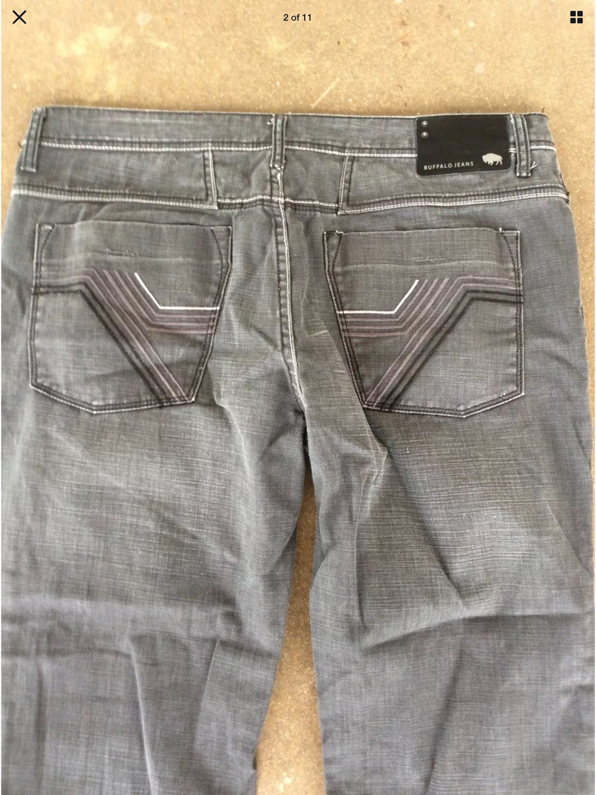 BUFFALO DAVID BITTON KOA JEANS 38x28.5