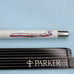 Two PARKER ballpoint pens