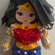 Wonder Woman Pinata 20x12x6