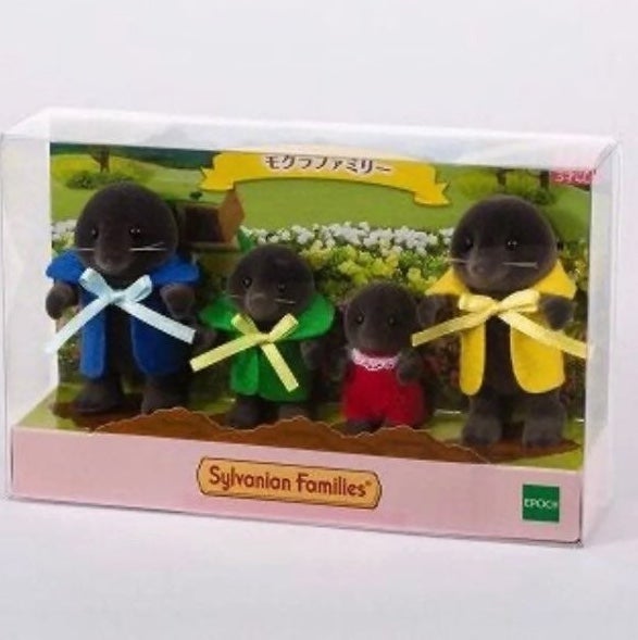 Calico Critters Mole Family
