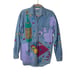 Marguerita Vintage Shirt Size Small Hand Painted Martine Theme Made In USA