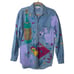 Marguerita Vintage Shirt Size Small Hand Painted Martine Theme Made In USA