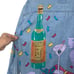 Marguerita Vintage Shirt Size Small Hand Painted Martine Theme Made In USA