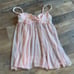 VS Angels Collection VINTAGE beaded rose babydoll