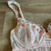 VS Angels Collection VINTAGE beaded rose babydoll