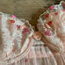 VS Angels Collection VINTAGE beaded rose babydoll