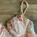 VS Angels Collection VINTAGE beaded rose babydoll