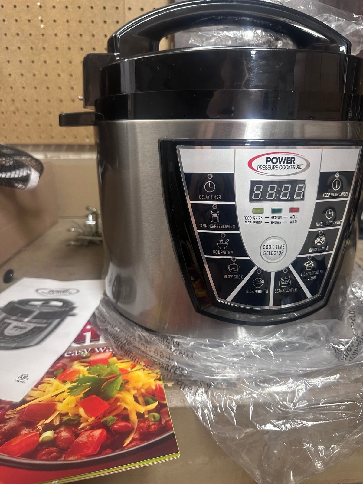 Power pressure cooker
