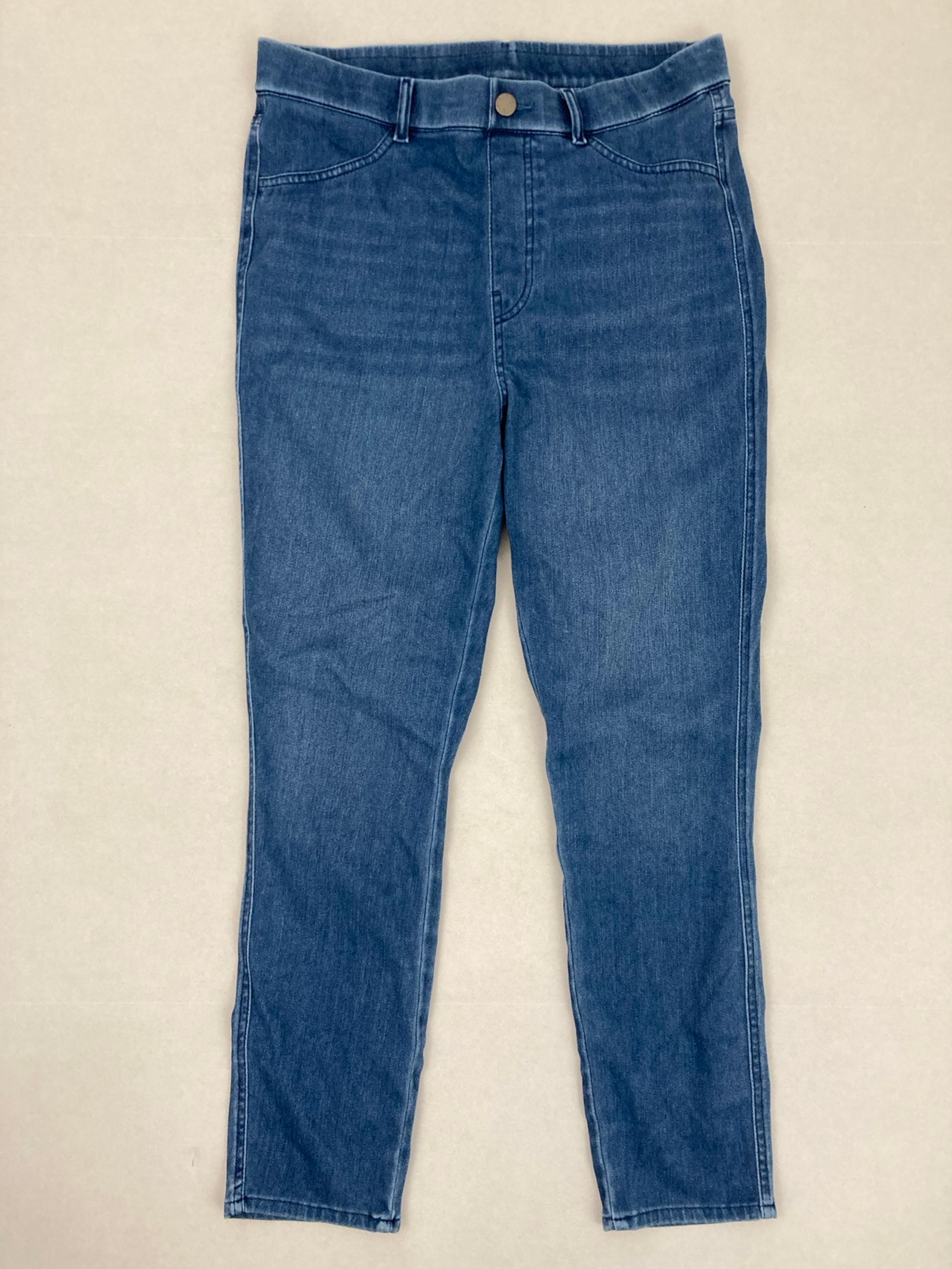 Uniqlo Denim Look Jeggings Women’s Size Large