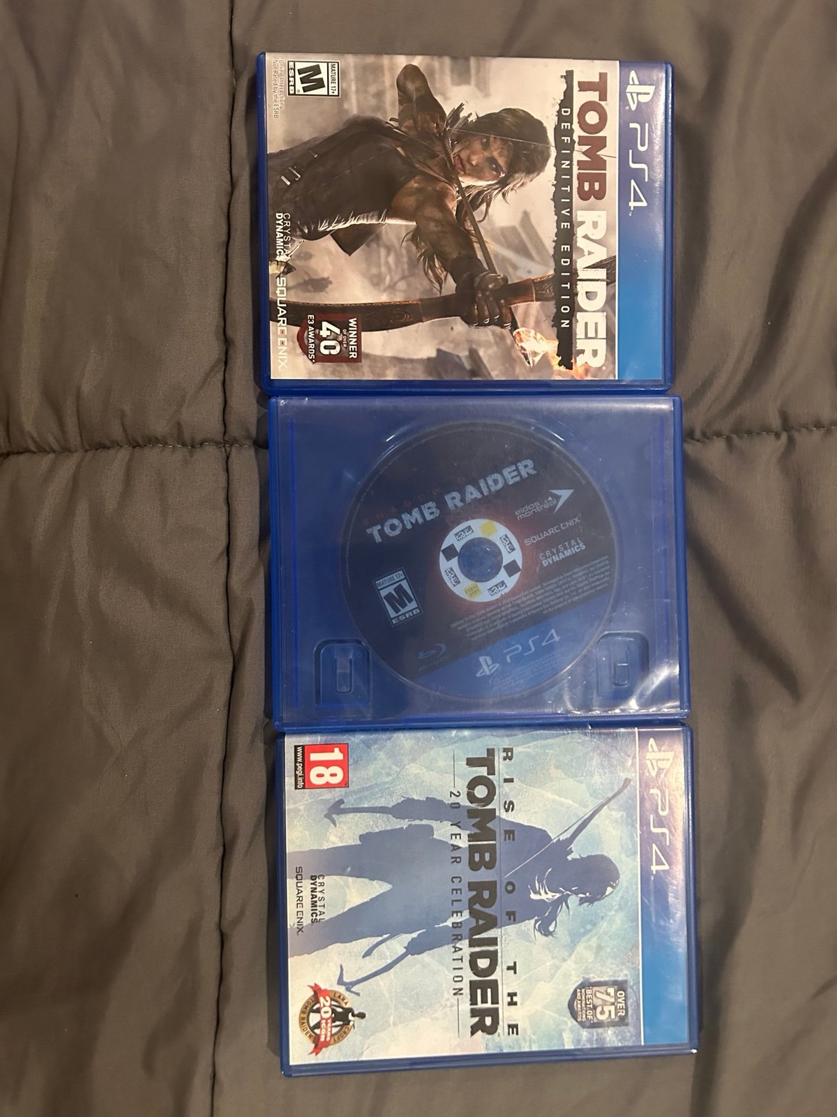 Tomb Raider Trilogy