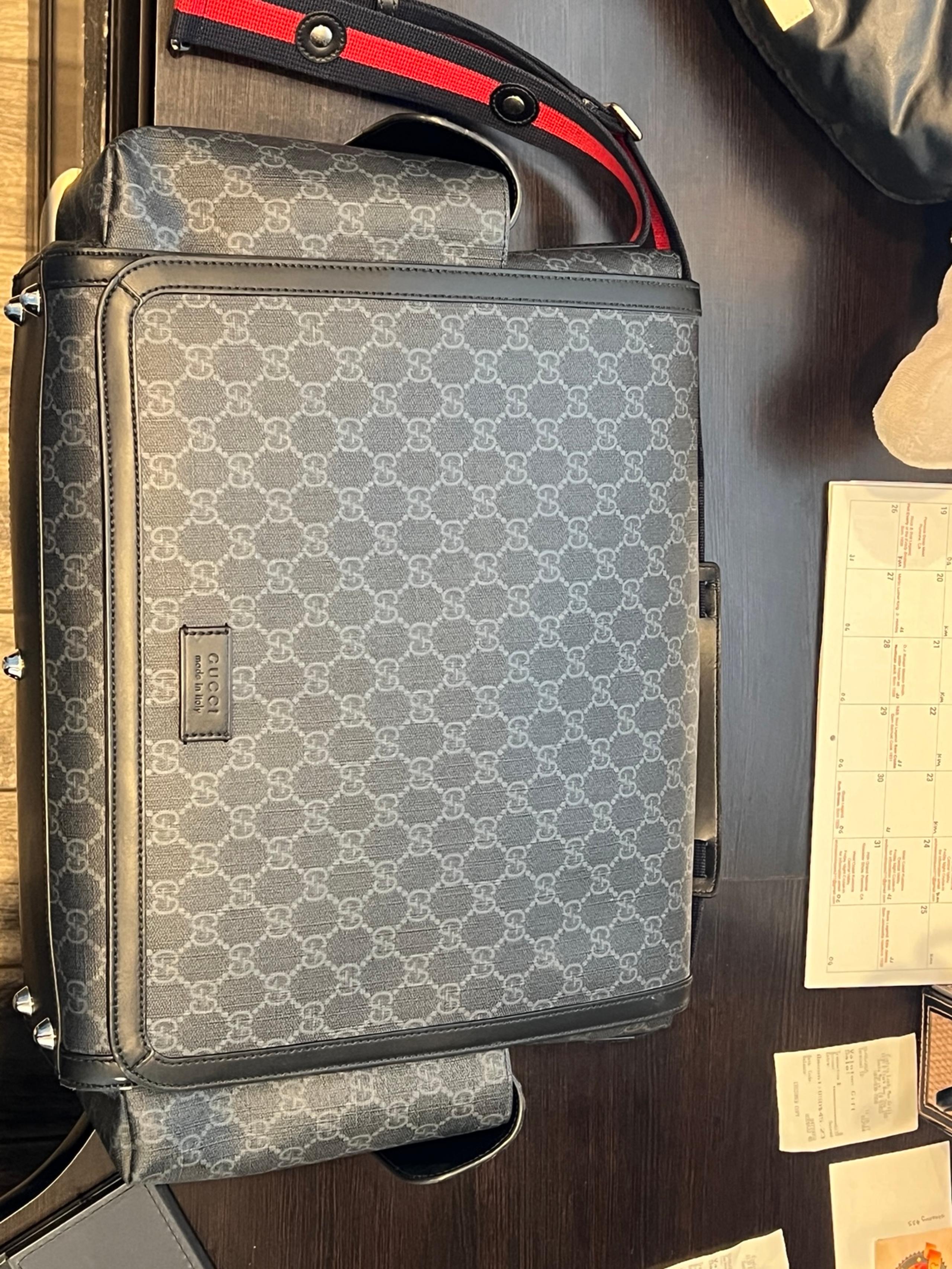 GG SUPREME MEDIUM DIAPER BAG