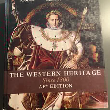 The Western Heritage Since 1300