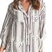 Reiss Mabel Stripe Button-up Shirt in Multi, Size 4
