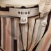 Reiss Mabel Stripe Button-up Shirt in Multi, Size 4