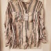 Reiss Mabel Stripe Button-up Shirt in Multi, Size 4