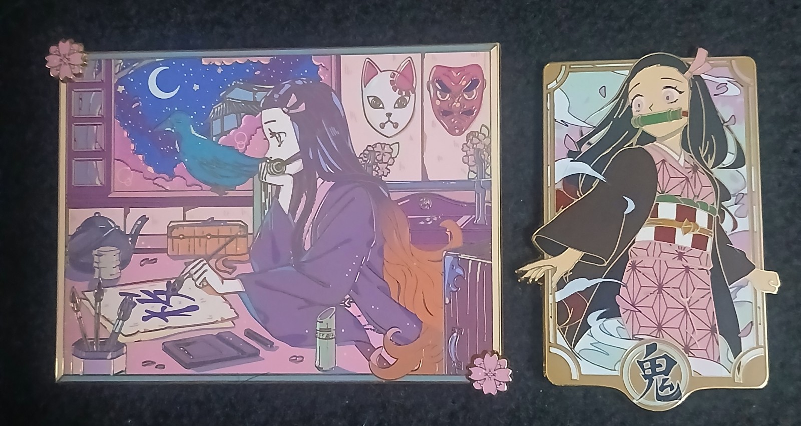 Nezuko Pin Bundle
