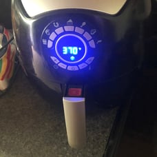 Power air fryer