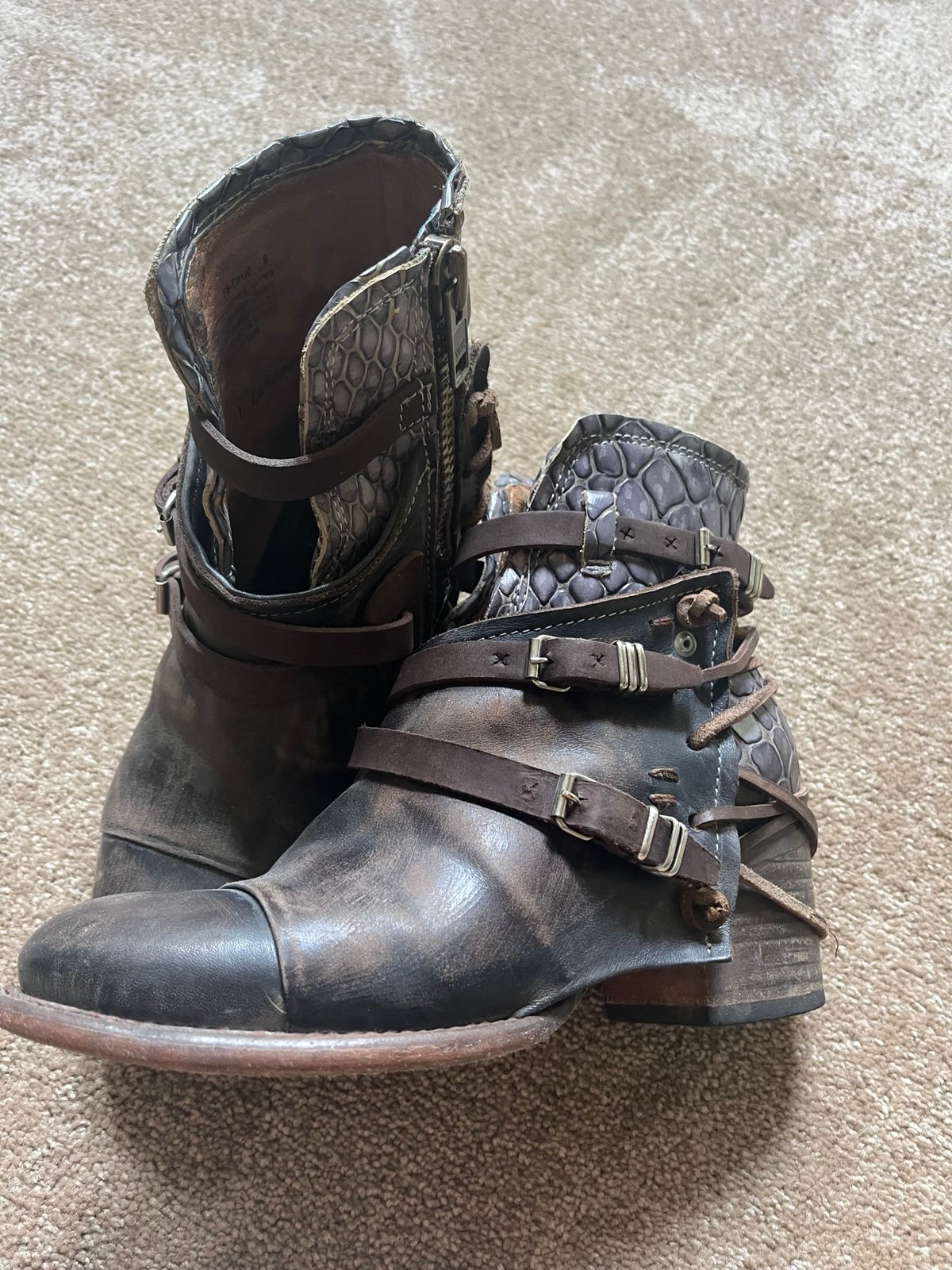 Freebird Crue brown and purple 8