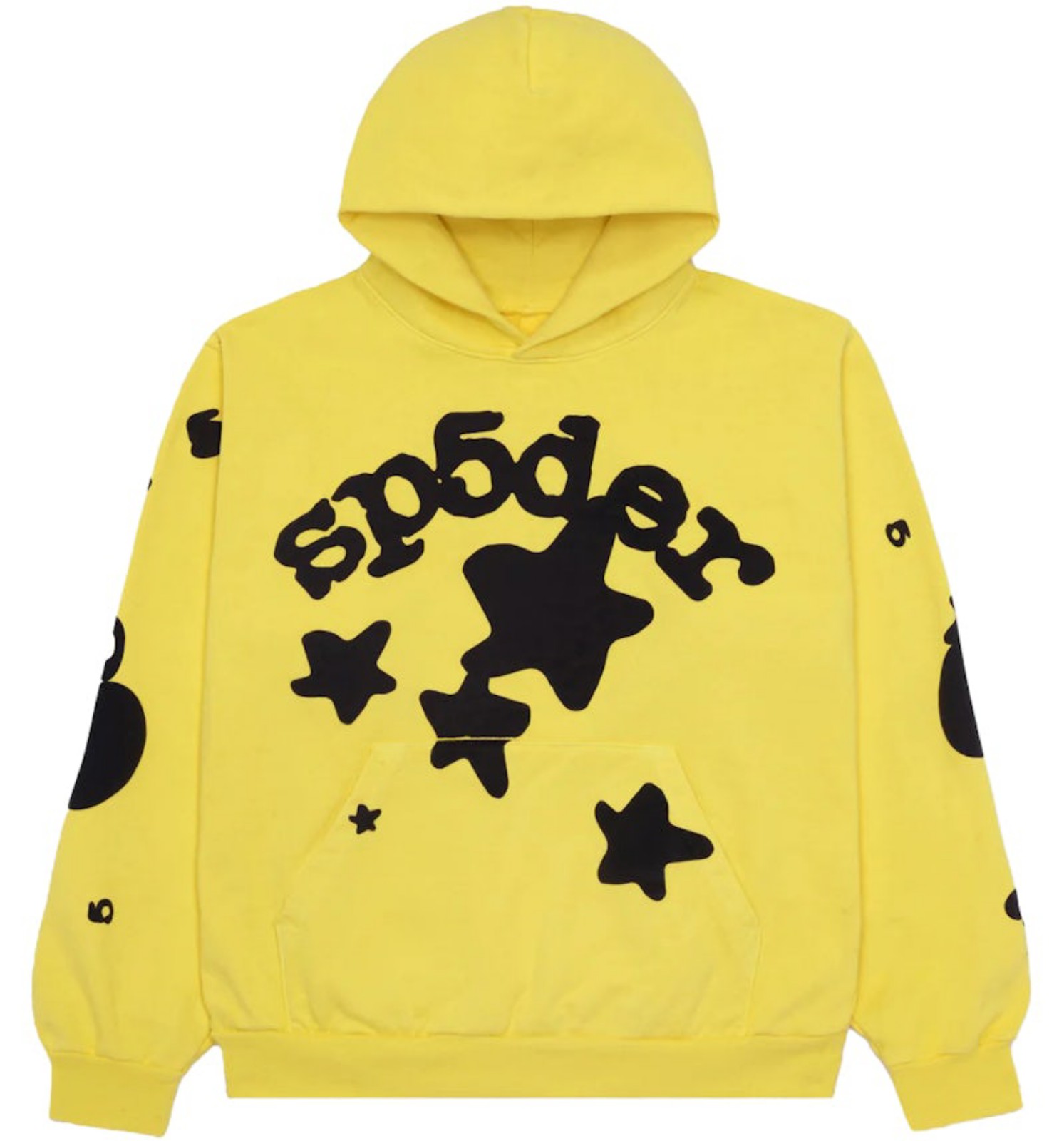 Gold Beluga Sp5der hoodie