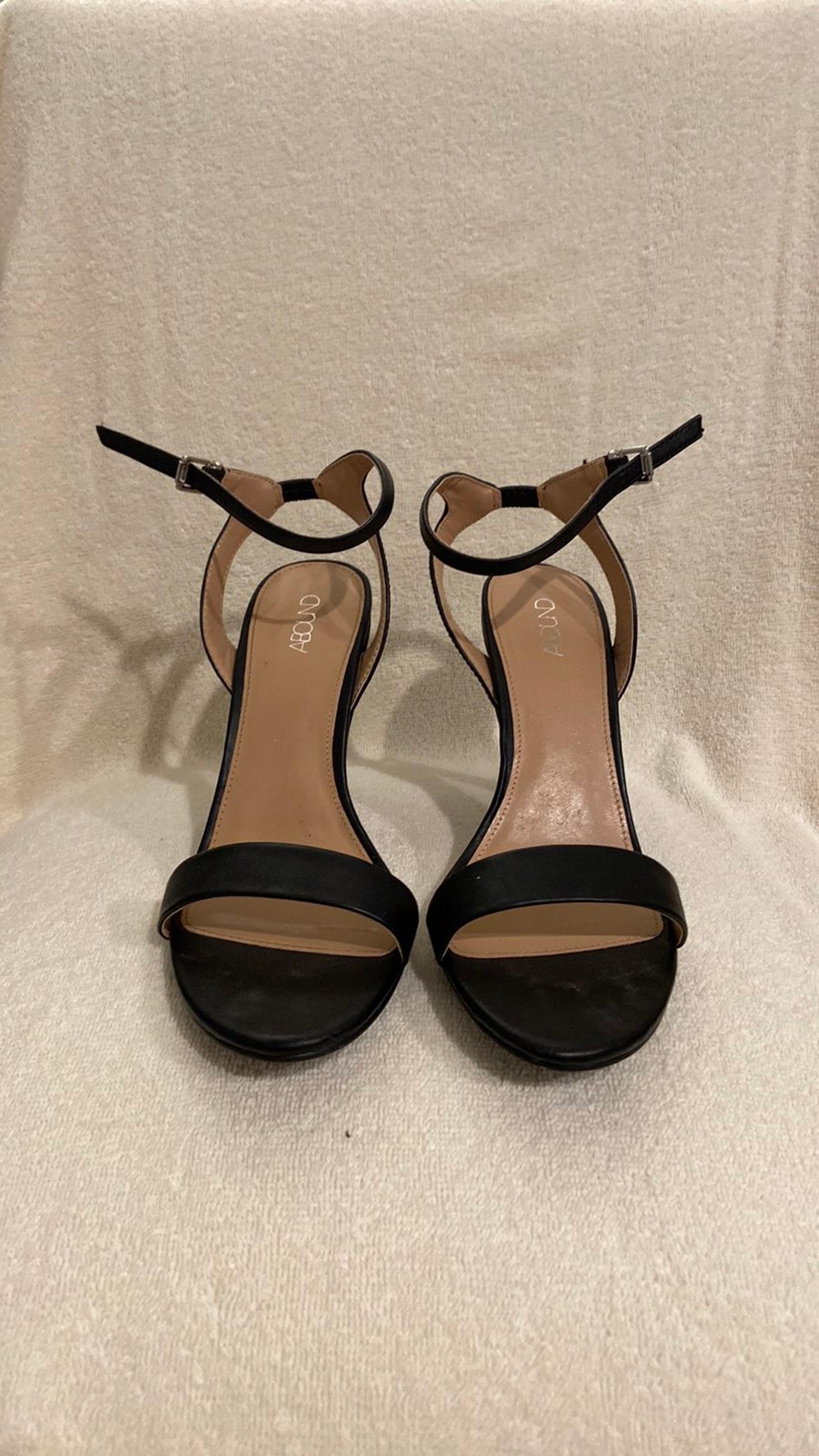 Abound Black Faux Leather