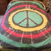 Queen Tie Dyed Flat Sheet