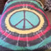 Queen Tie Dyed Flat Sheet